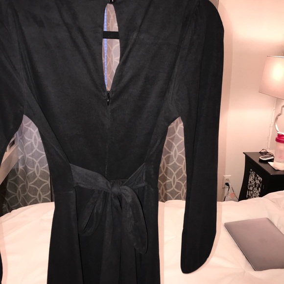Altar’d State Black Suede Romper - Picture 4 of 6